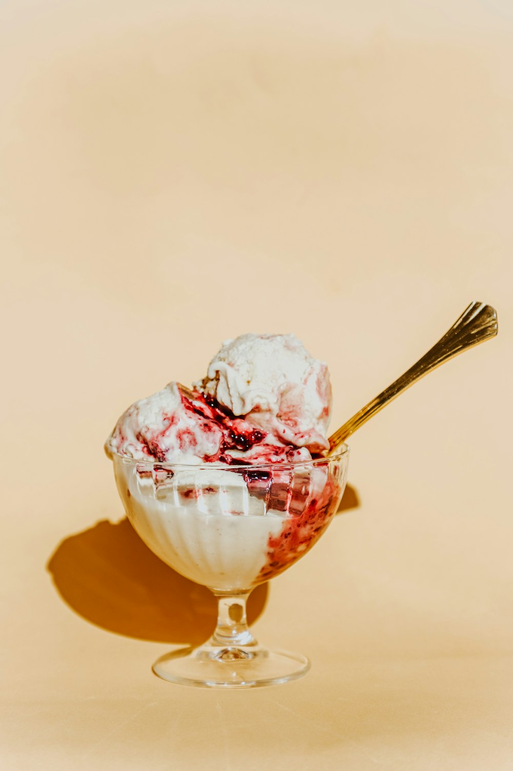 Taças de gelado